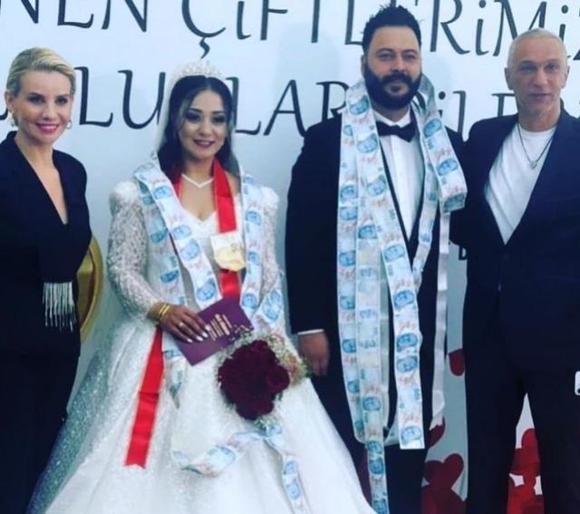 Esra Erol Ve Eşi Ali Özbir "Gelinim Olur Musun?" Damadının Düğününde