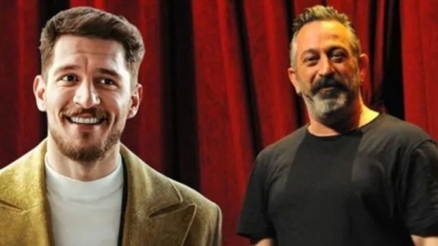 Emekli Olan Cem Yılmaz Maaşını Çekerek Paylaştı