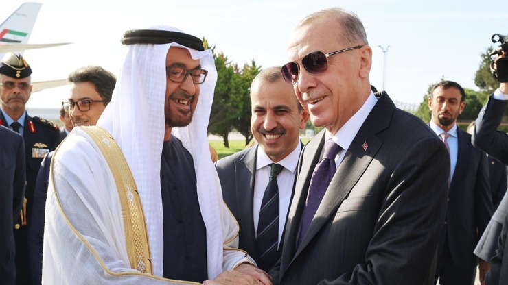 Bae Lideri Al Nahyan İstanbul'da