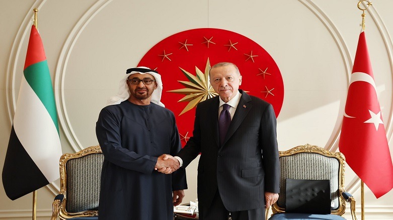 Bae Lideri Al Nahyan İstanbul'da