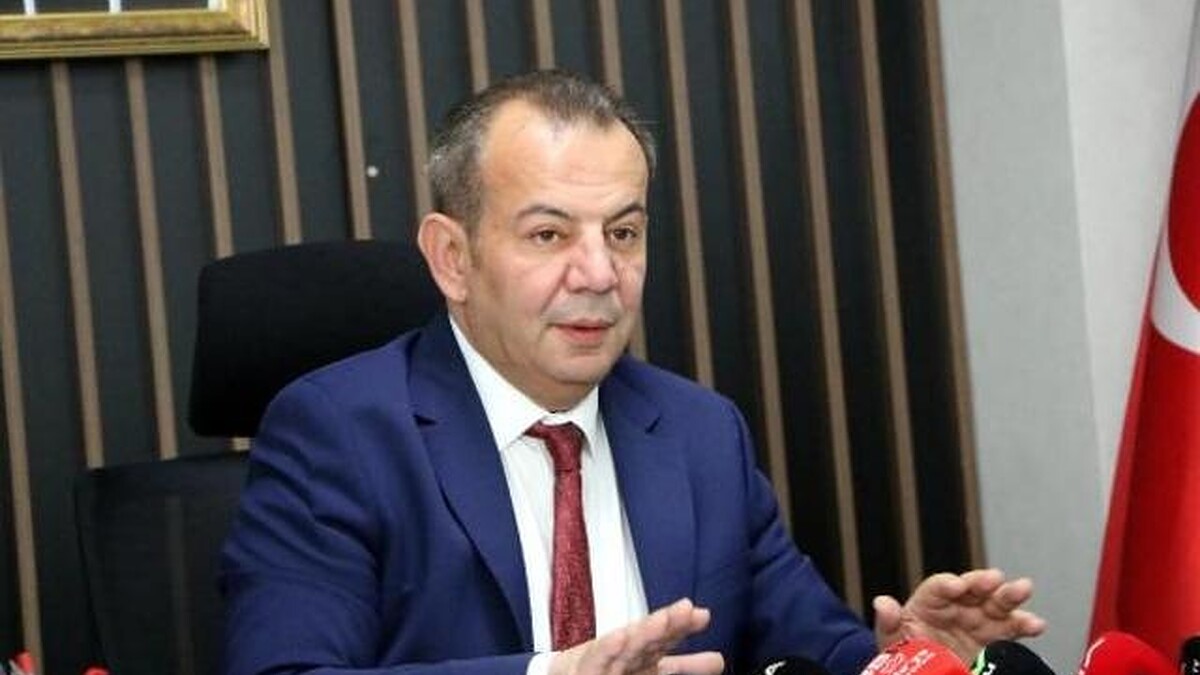 Tanju Özcan'dan Dikkat "Şafak" Paylaşımı