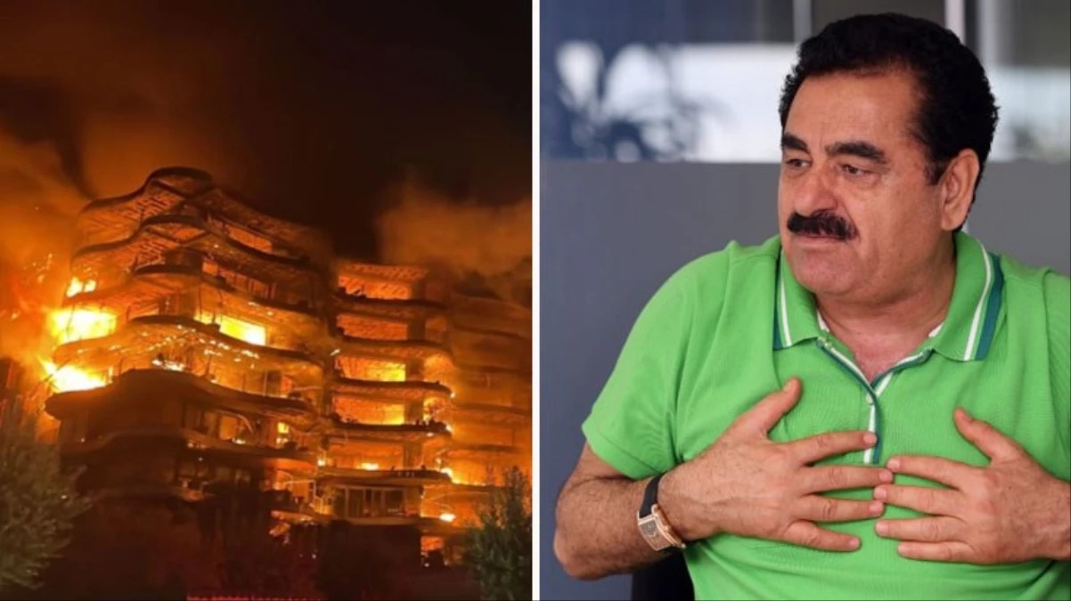 İbrahim Tatlıses'ten Yangın Sonrası İsyan