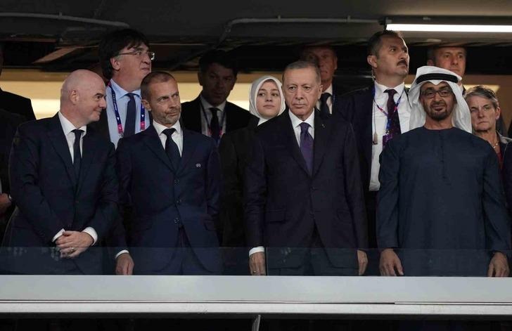 Liderler Şampiyonlar Ligi Final Maçını İstanbul'da İzledi