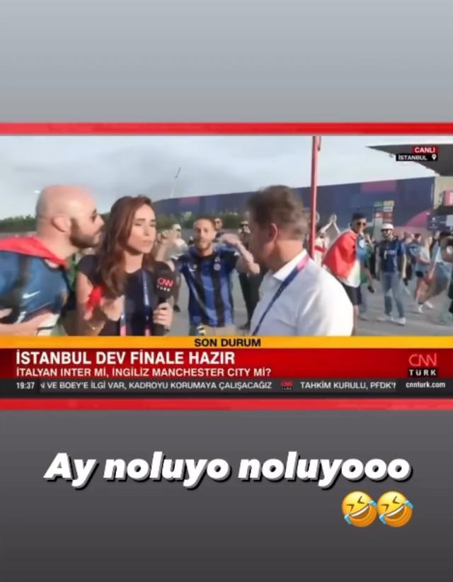 Damla Uğurtürk Canlı Yayında Öpüldü