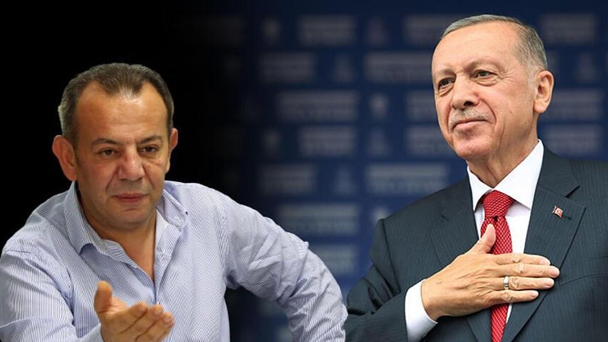 Erdoğan'dan Tanju Özcan'a Heykel Cevabı