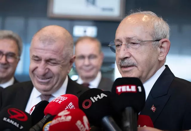 Chp İle Zafer Partisi Arasında Yerel Seçim İşbirliği Mi Geliyor?