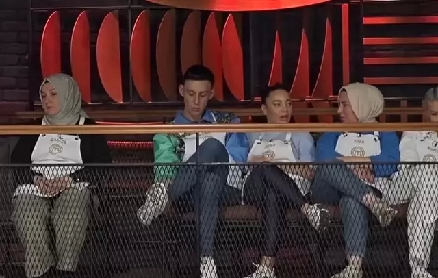 Masterchef'te Suna Ve Sergen Arasında Kavga!