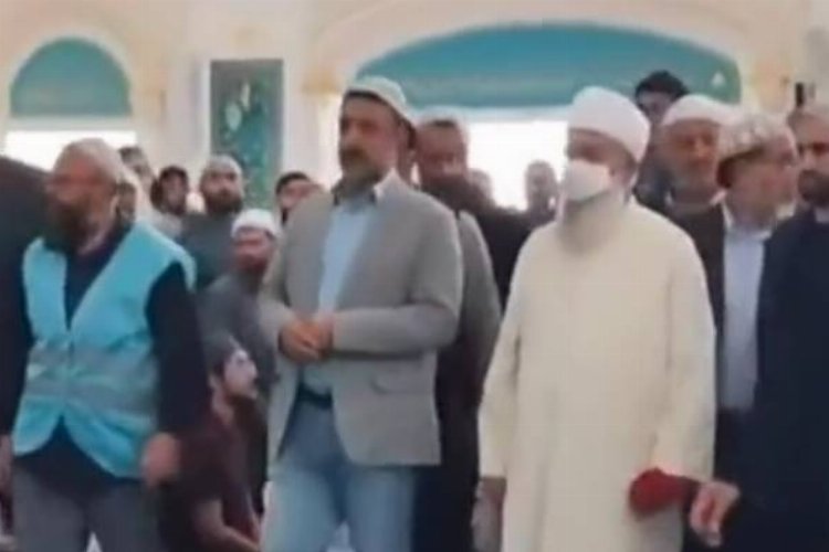 Menzil Cemaatinde İlginç Görüntüler: Cezbeye Gelenlerin Sesleri Duyuldu