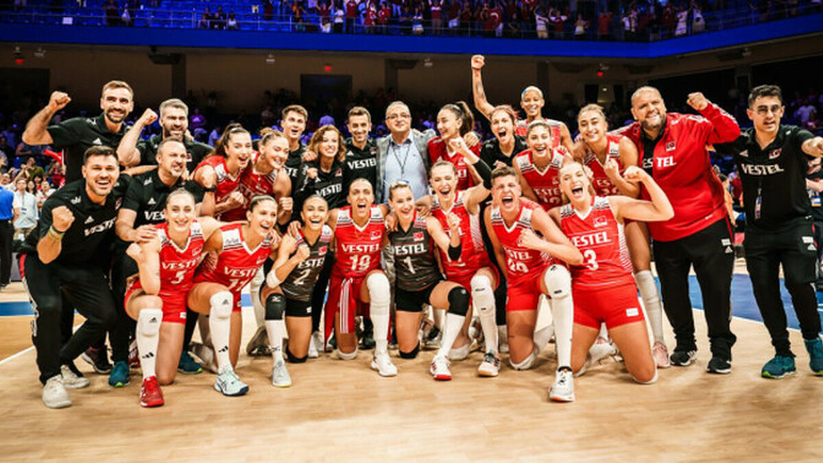 Filenin Sultanları, Abd'yi 3-1 Yenerek Finale Yükseldi