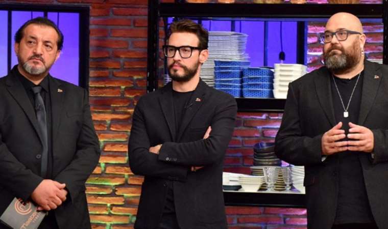 Masterchef'te Suna Ve Sergen Arasında Kavga!