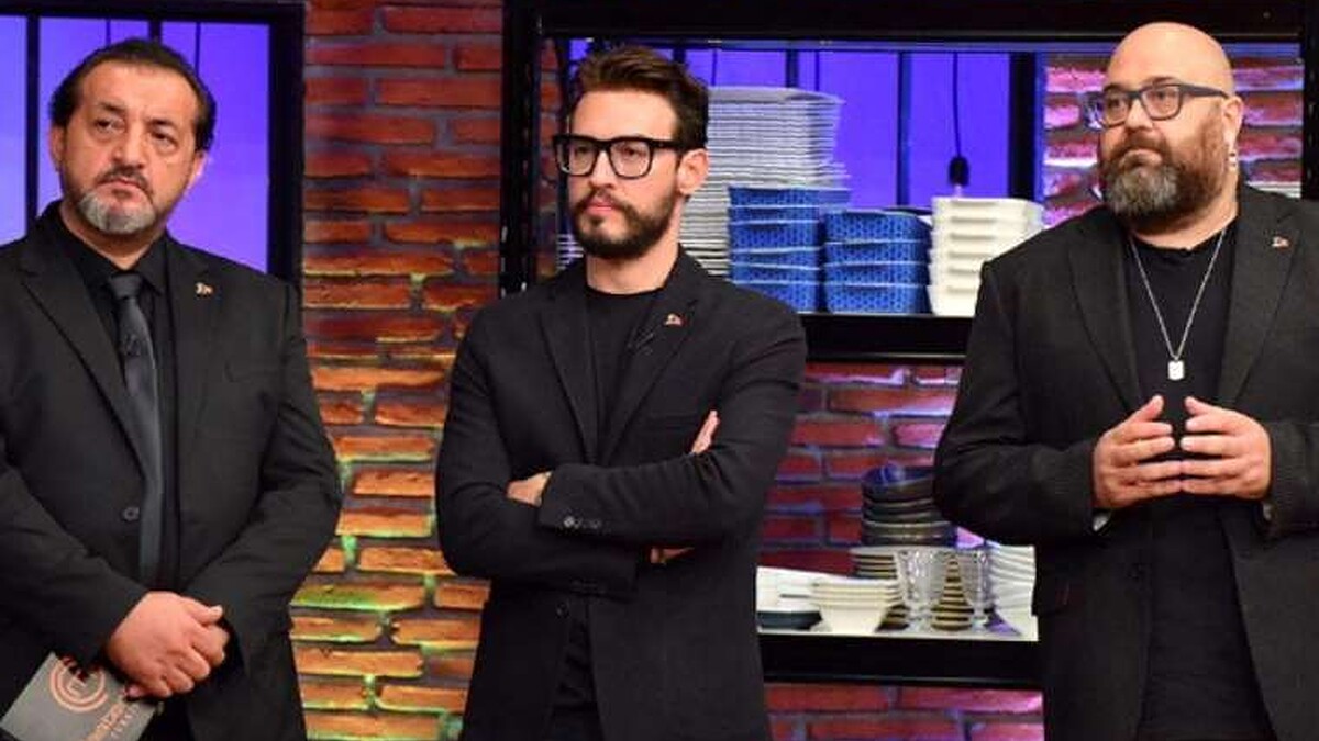Masterchef'te Suna Ve Sergen Arasında Kavga!