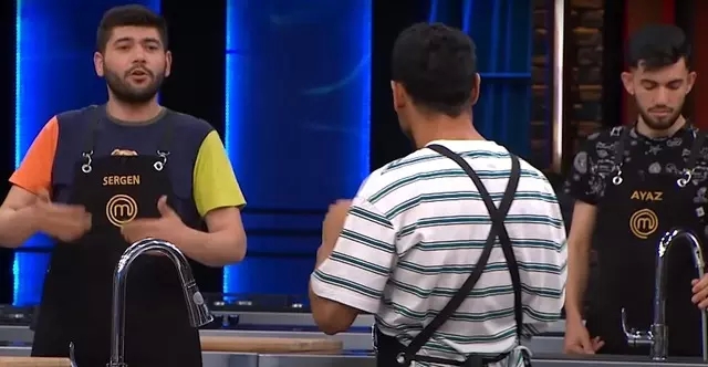 Masterchef All Star'da Sergen'den Mert'e: "Cahil Demedim, Yarı Cahil Dedim"