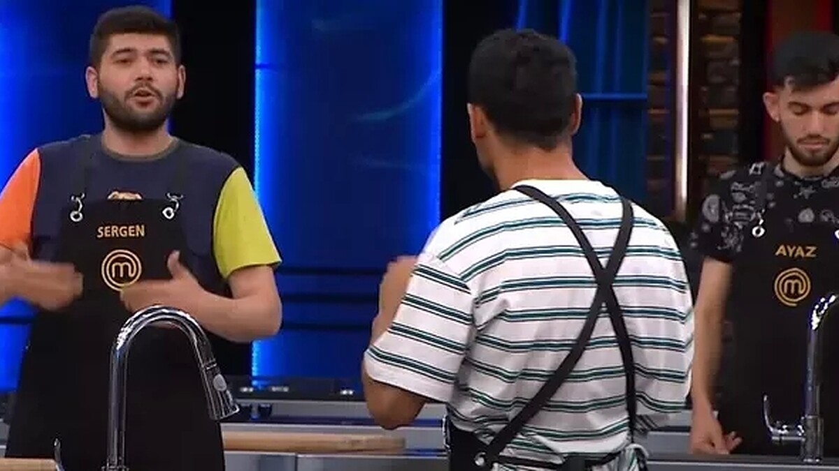 Masterchef All Star'da Sergen'den Mert'e: "Cahil Demedim, Yarı Cahil Dedim"