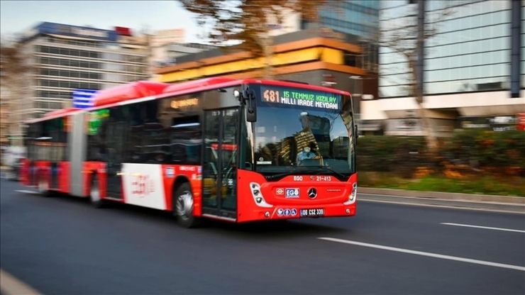 Ankara'da Tam Bilet 15 Tl, Öğrenci Abonmanı 220 Tl Oldu