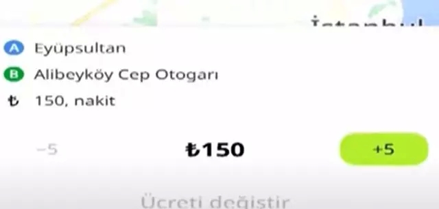 Taksiciler Yolcuyu Artık Açık Artırma İle Alıyor!