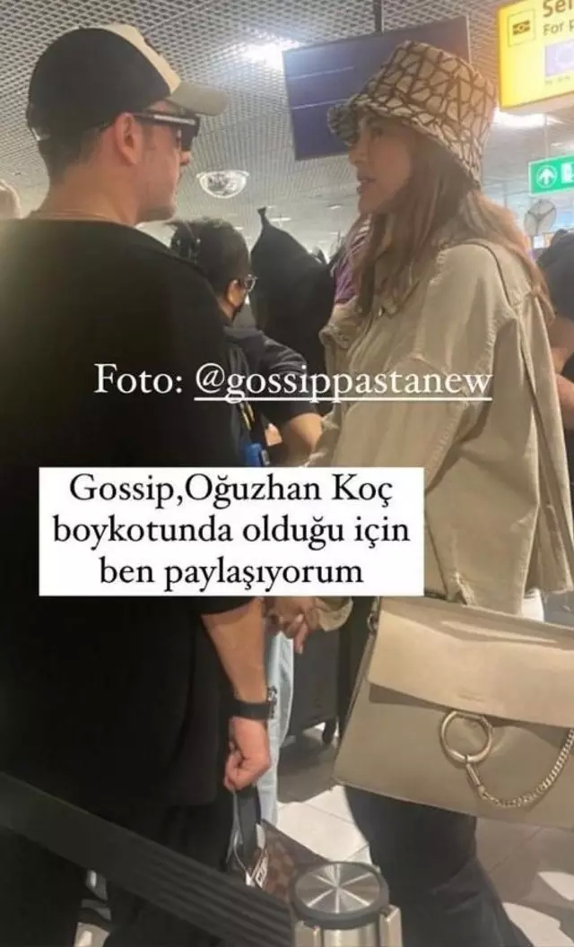 Oğuzhan Koç Ve Ala Tokel Aşkı Havalimanında Yakalandı!