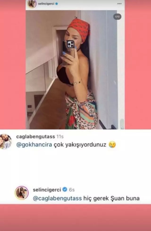 Selin Ciğerci, Eski Eşiyle Yakıştırılınca Sinirlendi!