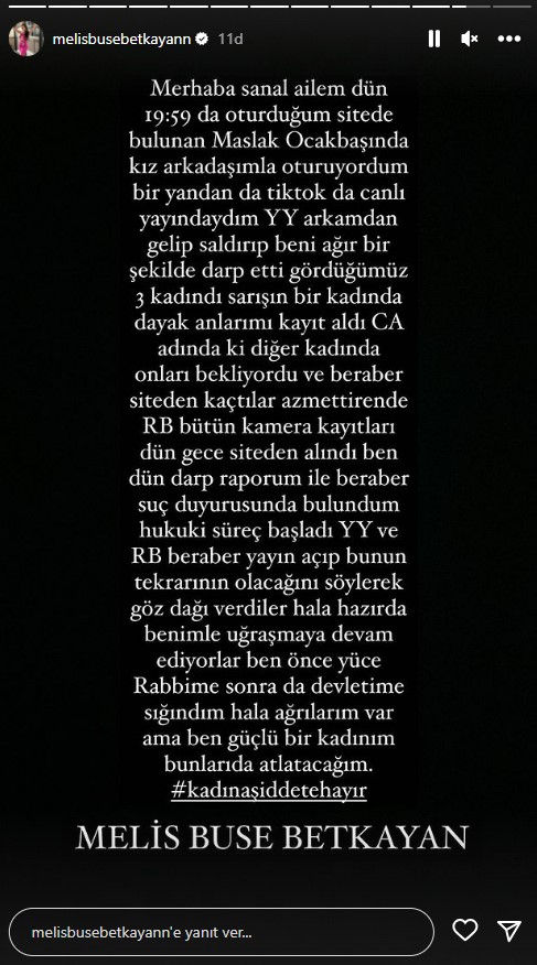 Kısmetse Olur Yarışmacısı Melis Buse Betkayan Canlı Yayında Darp!
