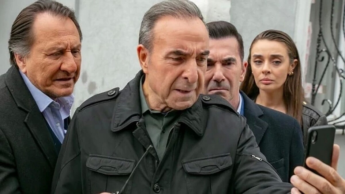 Mustafa Üstündağ Arka Sokaklar'ın Yeni Kötüsü Oldu