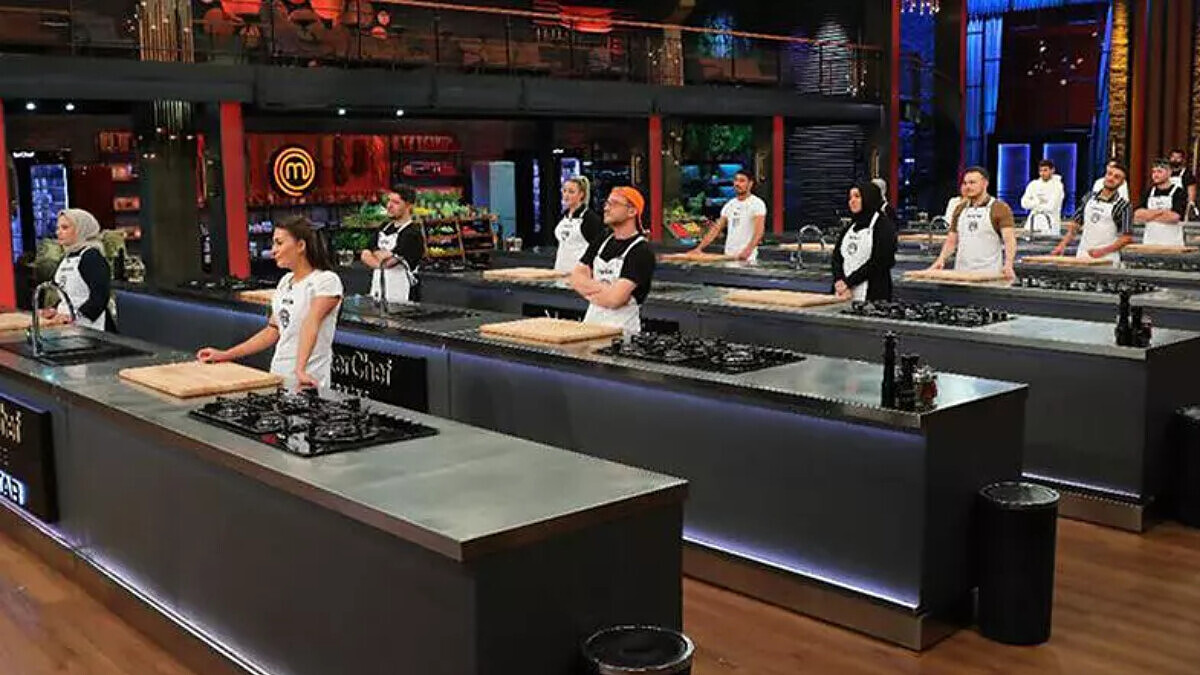 Masterchef All Star'da Rıfat - Büşra Tartışması
