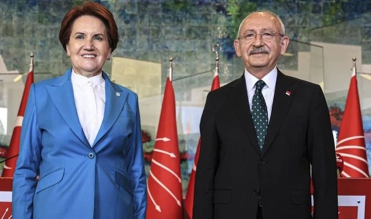 Kılıçdaroğlu Ve Akşener Yerel Seçimler İçin Bir Araya Geldi