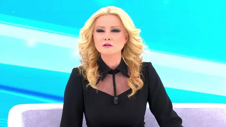 Müge Anlı'nın Dizideki Gençlik Halleri Şaşırttı