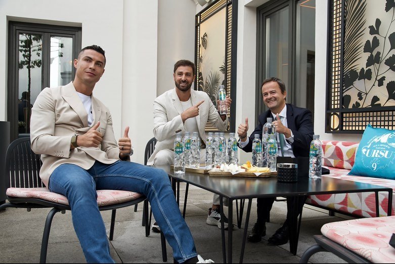 Ronaldo'nun Reklamını Yaptığı Ursu9 İle Başı Belada!
