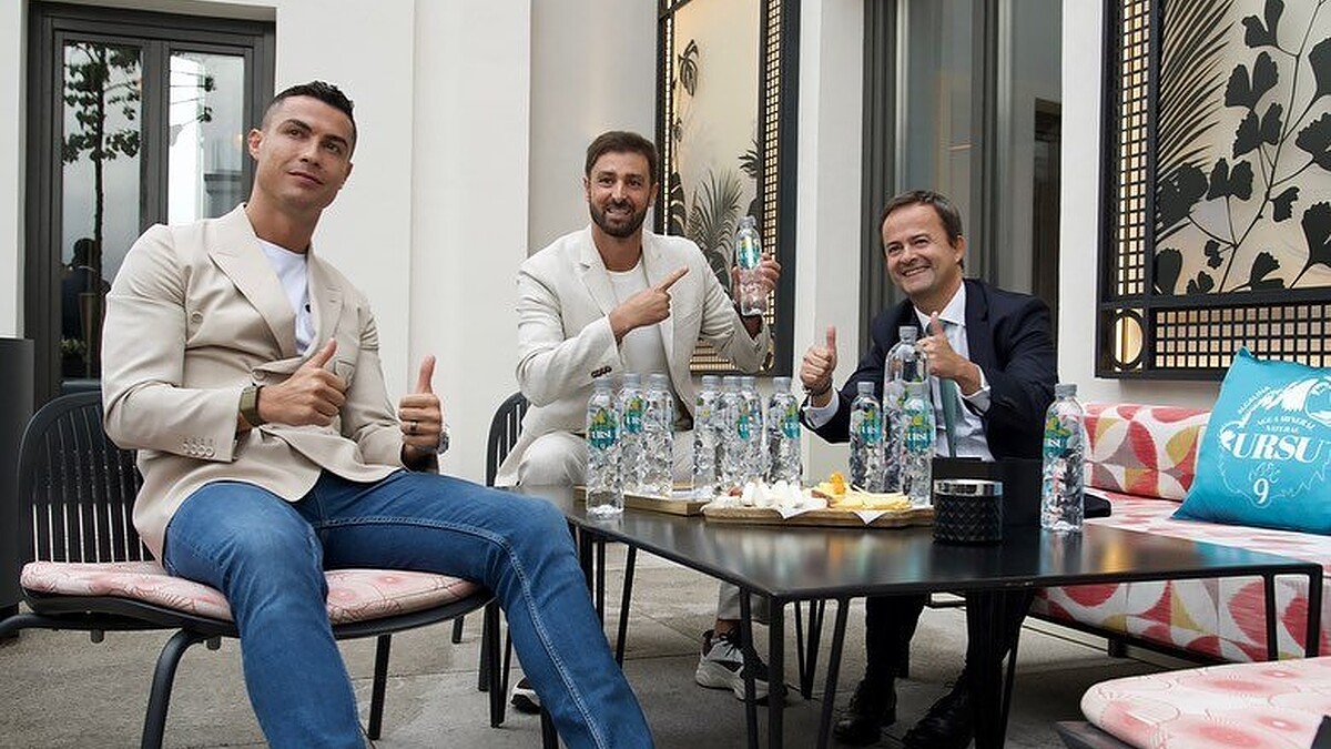 Ronaldo'nun Reklamını Yaptığı Ursu9 İle Başı Belada!