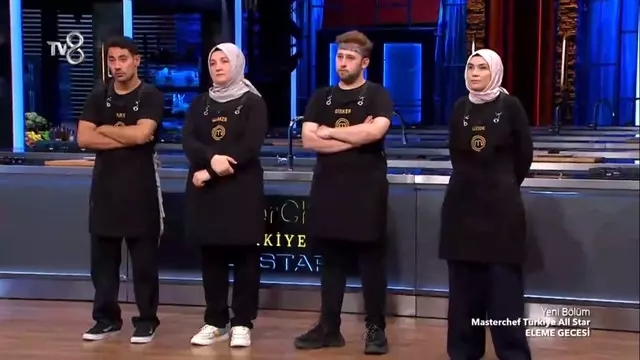 Masterchef All Star'da İlk Eleme Gecesi!