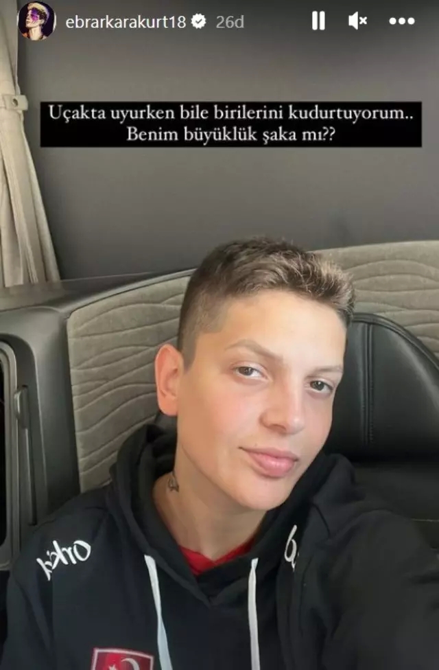 Ebrar Karakurt'a Yapılan Habere Sosyal Medyadan Destek Yağdı