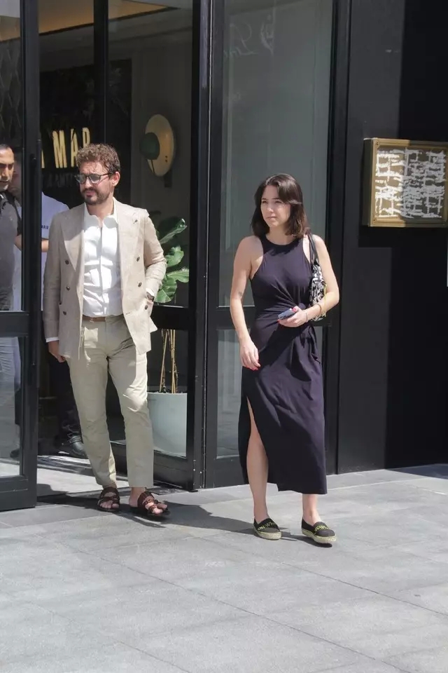 Danilo Zanna Saldırıyı Unuttu, Genç Sevgilisiyle Alışverişe Çıktı