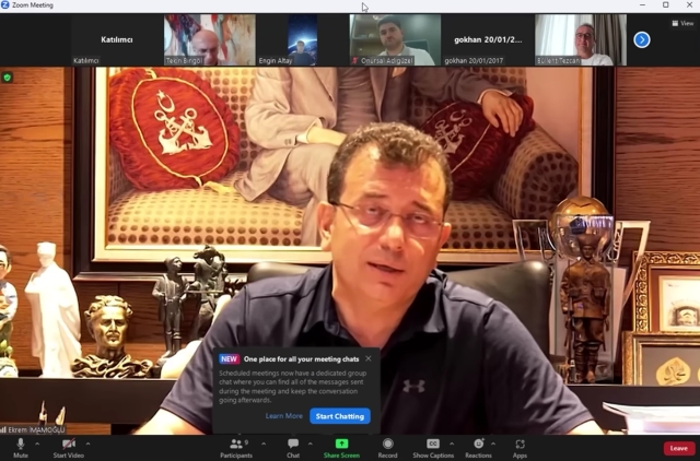 İmamoğlu'nun Chp Toplantısı Sızdı: Gizli Darbe Mi?