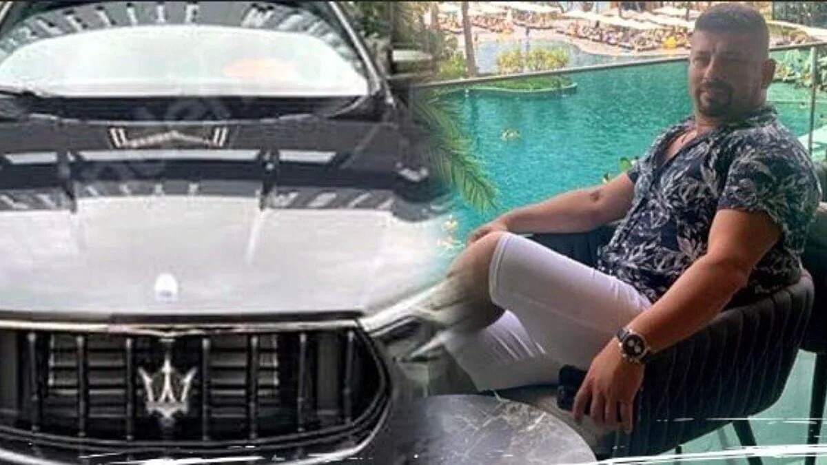 Maseratili Polis Ölü Bulundu! İntihar Mı?