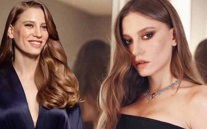 Serenay Sarıkaya, Doğum Gününde Bikinisiyle Boy Gösterdi!