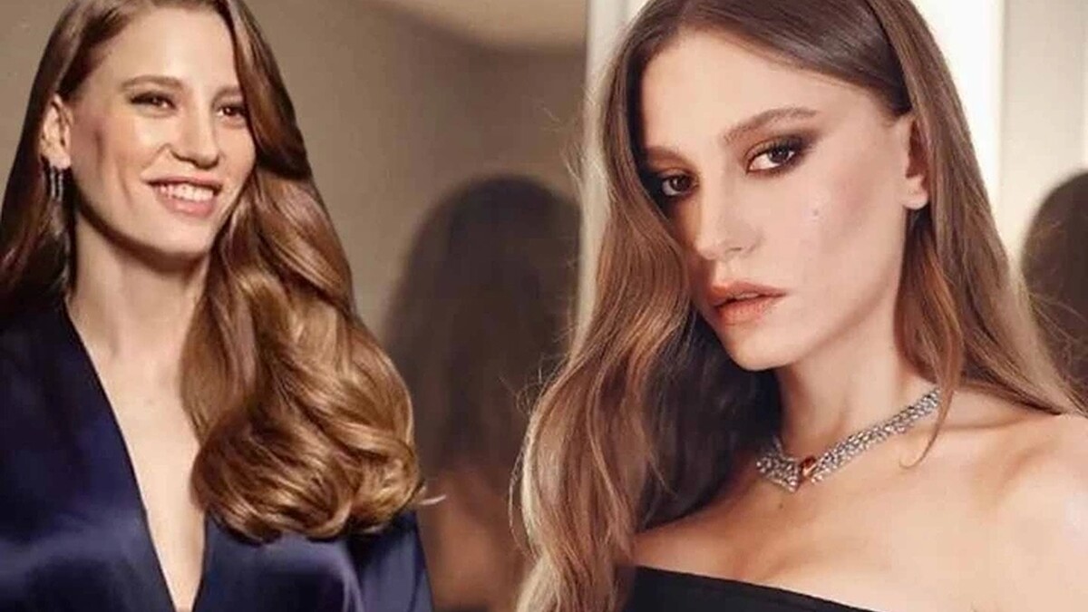 Serenay Sarıkaya, Doğum Gününde Bikinisiyle Boy Gösterdi!