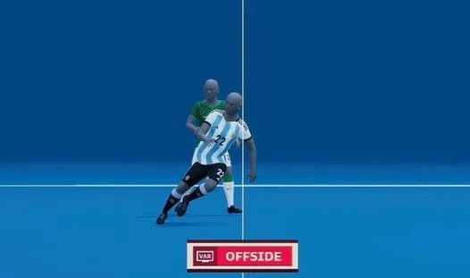 Fifa'dan Ofsayt Kuralında Devrim Gi̇bi̇ Deği̇şi̇kli̇k