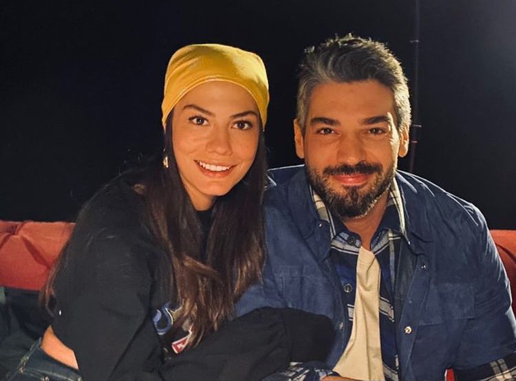 Demet Özdemir Ve Şükrü Özyıldız Karavanda Dans Etti
