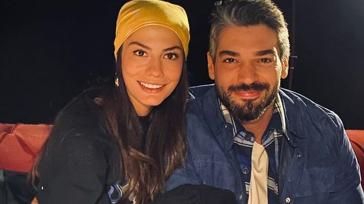Demet Özdemir Ve Şükrü Özyıldız Karavanda Dans Etti