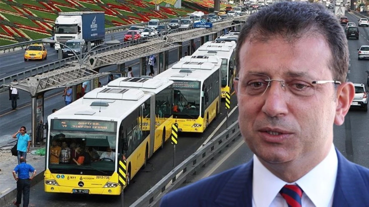 İbb'nin Toplu Taşımaya Yüzde 57 Zam Talep Etti
