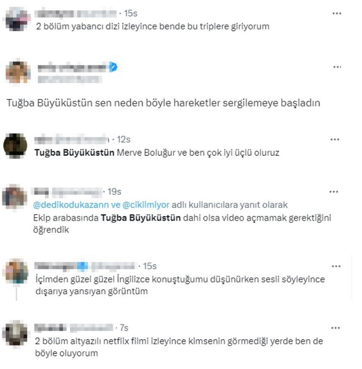 Tuba Büyüküstün'ün İngilizce Videosu Sosyal Medyada Alay Konusu Oldu