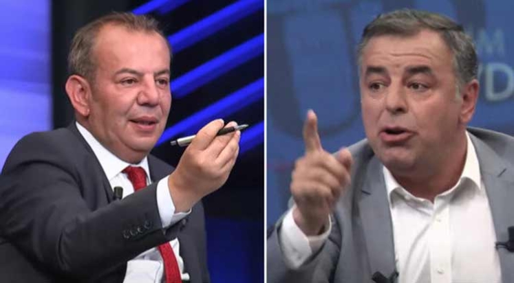 Tanju Özcan Ve Barış Yarkadaş Canlı Yayında Birbirine Girdi