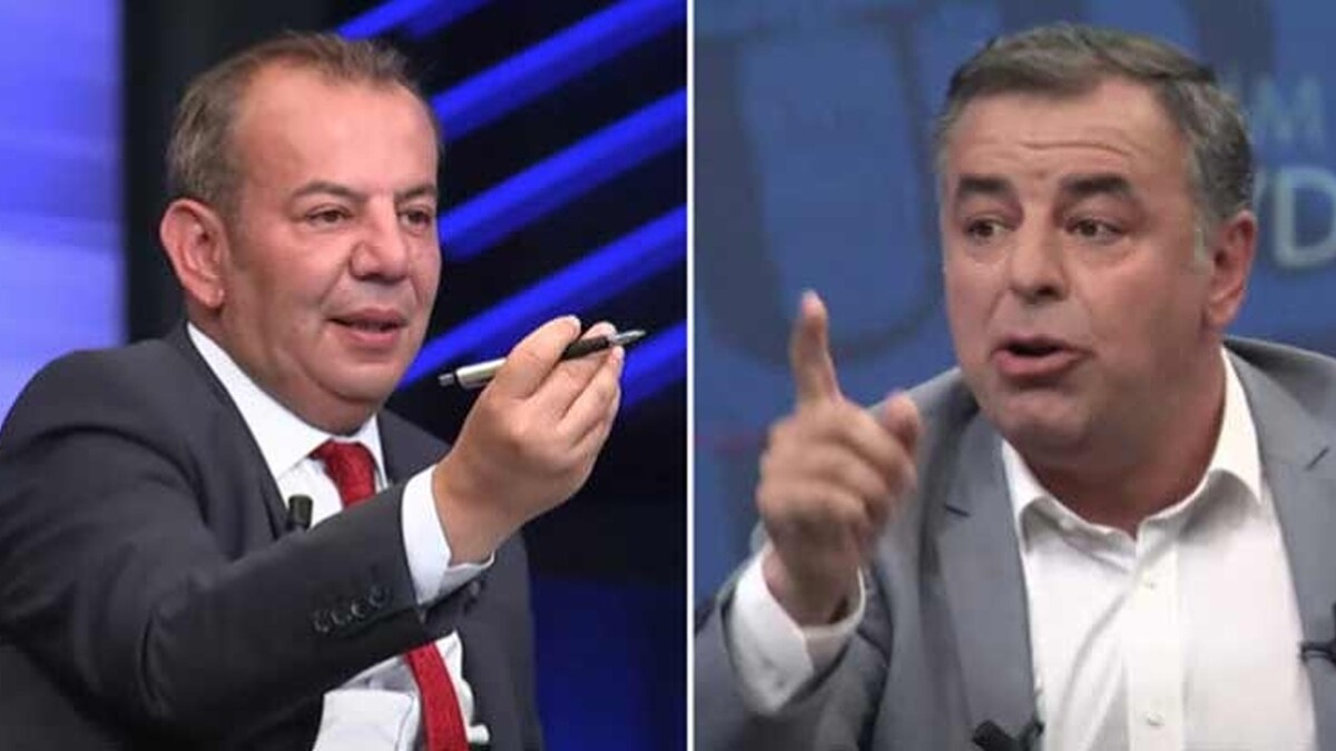 Tanju Özcan Ve Barış Yarkadaş Canlı Yayında Birbirine Girdi