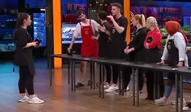 Masterchef All Star'da Rıfat - Büşra Tartışması