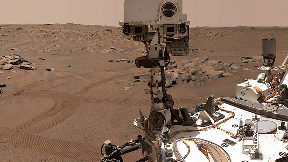 Nasa, Mars'ta Yaşamın İzini Buldu