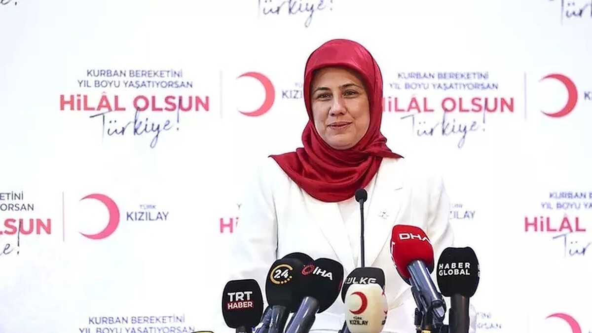 Fatma Meriç Yılmaz Türk Kızılay'ın İlk Kadın Başkanı Oldu