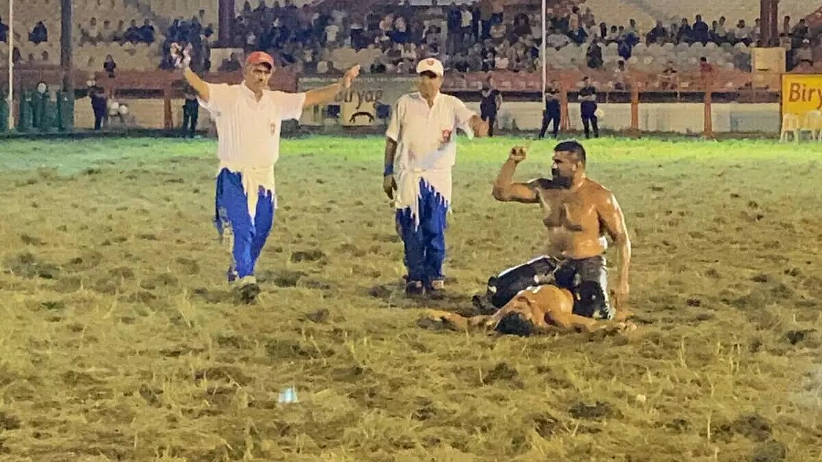 Kırkpınar'da Tarihi Rekor: 2.5 Saatlik Güreş