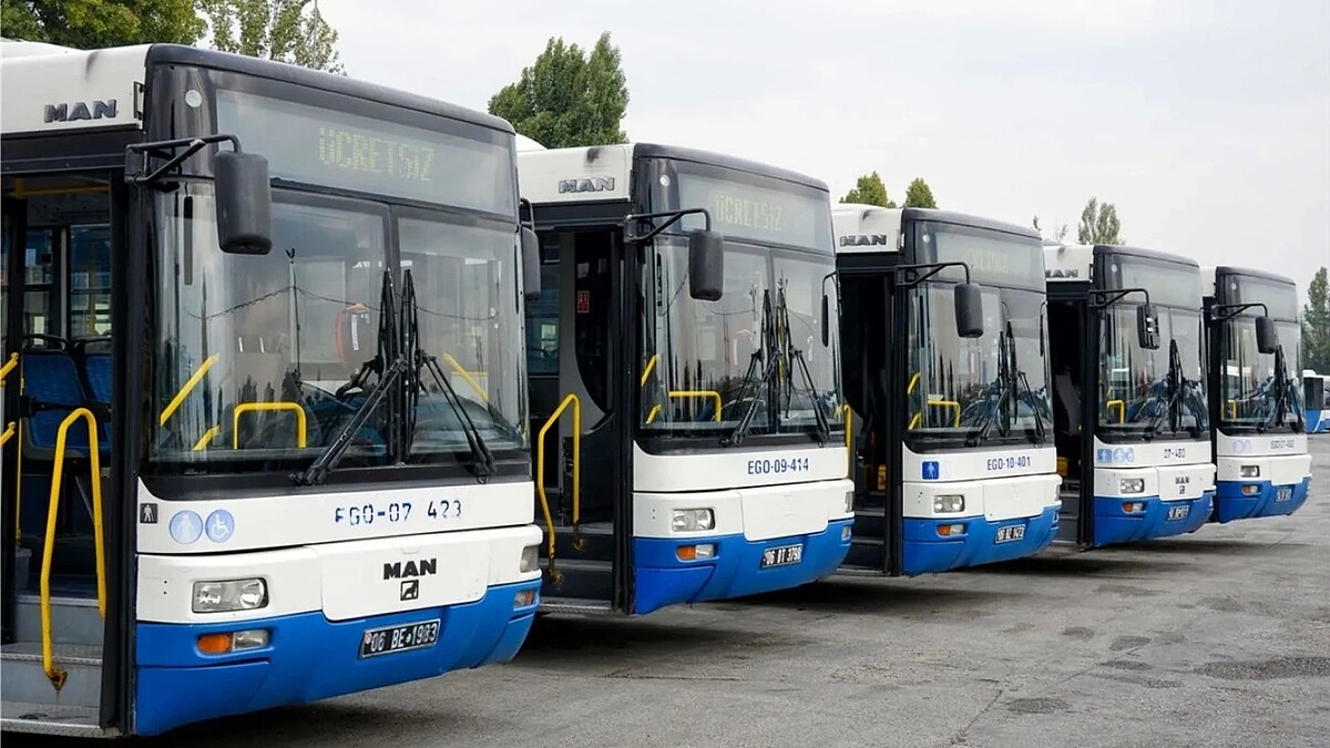 Ankara'da Tam Bilet 15 Tl, Öğrenci Abonmanı 220 Tl Oldu