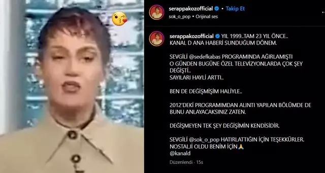 Serap Paköz'ün Eski Ve Yeni Hali Arasındaki Fark Şaşırttı