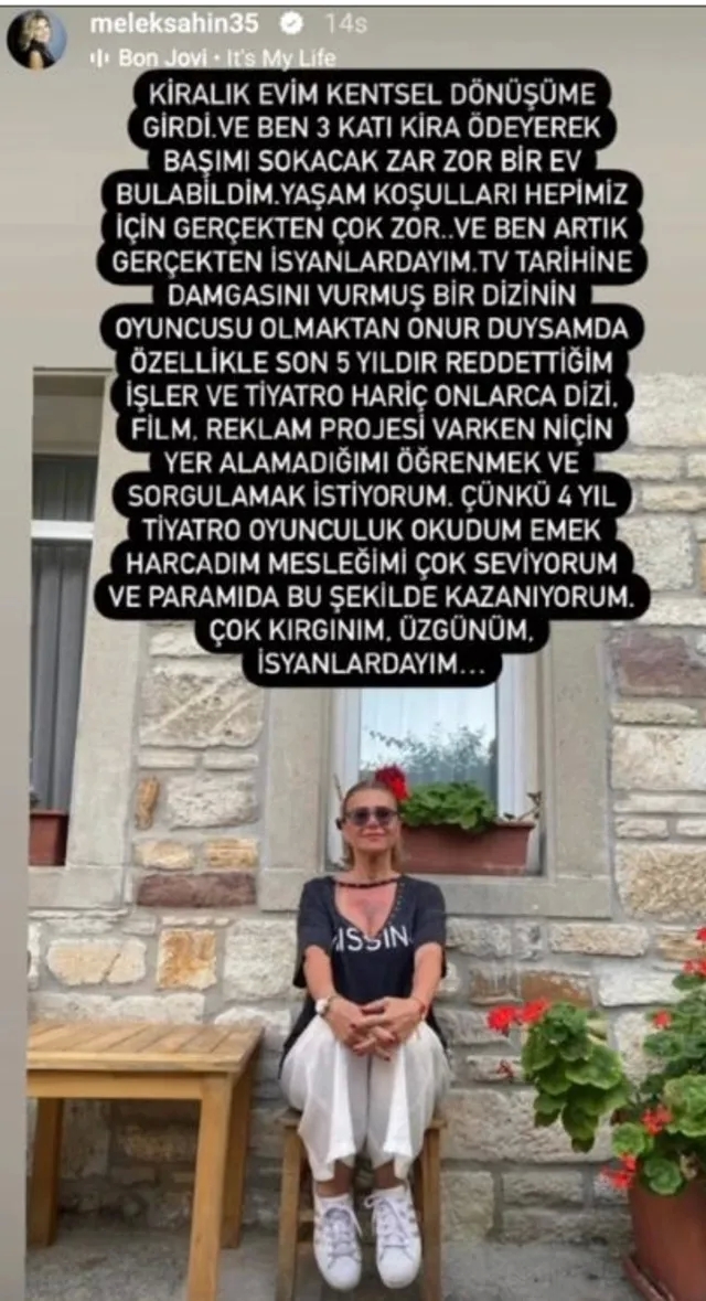 Çocuklar Duymasın'ın Emine'si Melek Şahin'den İşsizliğe İsyan