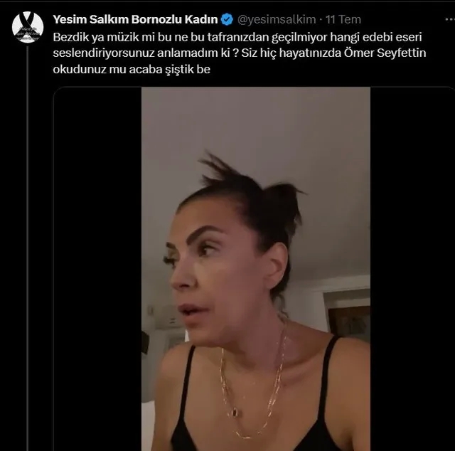 Yeşim Salkım, Rap Müziği Yerden Yere Vurarak Acun Ilıcalı'ya Çattı